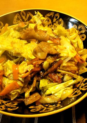 春キャベツのコテッチャン炒め-レシピのメイン写真