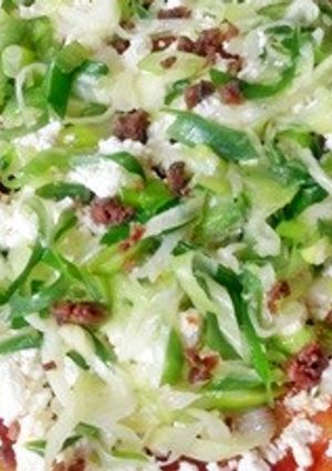 ๑リコッタピザ๑王道トッピングぅ～♪-レシピのメイン写真