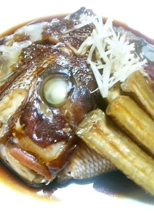元魚屋が教える！簡単・鯛のあら炊き-レシピのメイン写真