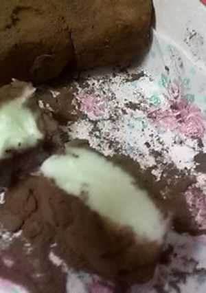ホワイト生チョコ-レシピのメイン写真