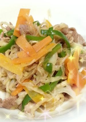 パリパリ☆おいしい♪切干大根の炒めもの-レシピのメイン写真