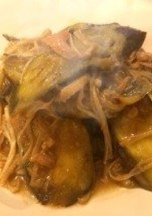 シーチキンのナス味噌炊き-レシピのメイン写真