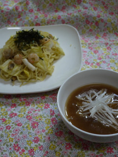 海鮮塩焼きそば~広島つけ麺風-レシピのメイン写真