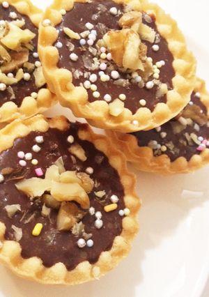 友チョコに★超簡単チョコタルト！-レシピのメイン写真