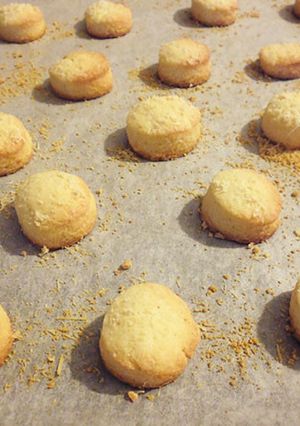 ワインに合う、おつまみチーズクッキー-レシピのメイン写真