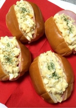 ☆簡単節約☆ロールパンでたまごサンド☆-レシピのメイン写真