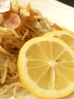 ペペロンチーノ風レモン焼きそば-レシピのメイン写真
