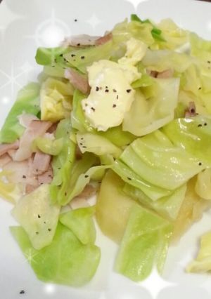 野菜の黒こしょう蒸し ～ﾙｸｴで簡単♪～-レシピのメイン写真