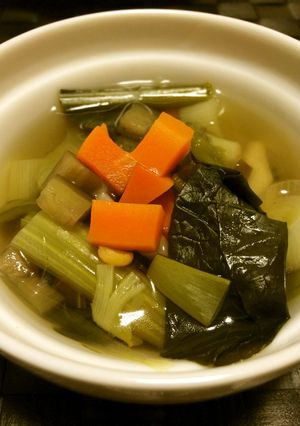 簡単栄養満点デトックス☆野菜スープ-レシピのメイン写真
