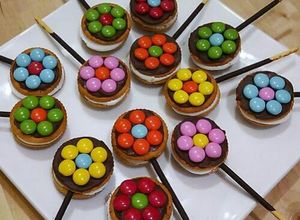 バレンタイン、リッツ、チョコレート-レシピのメイン写真