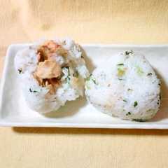 รูปของ ☆焼き魚でおにぎり☆
