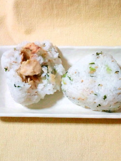 ☆焼き魚でおにぎり☆-レシピのメイン写真
