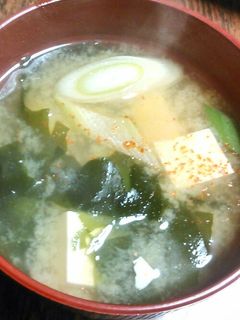 基本の味噌汁-レシピのメイン写真
