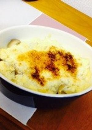 ネギと豆腐でグラタン-レシピのメイン写真