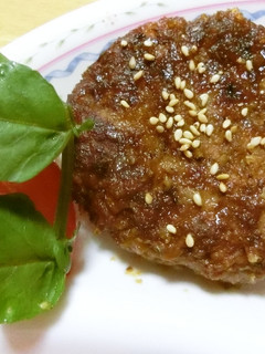 ☆簡単!煮詰めるだけ照り焼きハンバーグ☆-レシピのメイン写真