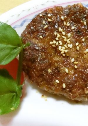 ☆簡単!煮詰めるだけ照り焼きハンバーグ☆-レシピのメイン写真