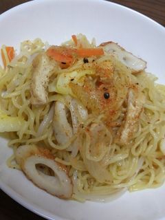 うどん出汁で☆簡単和風焼きそば-レシピのメイン写真