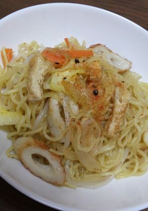 うどん出汁で☆簡単和風焼きそば-レシピのメイン写真