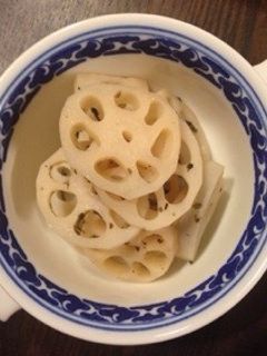 簡単♥︎ゆかりでさっぱりお酢れんこん❀-レシピのメイン写真