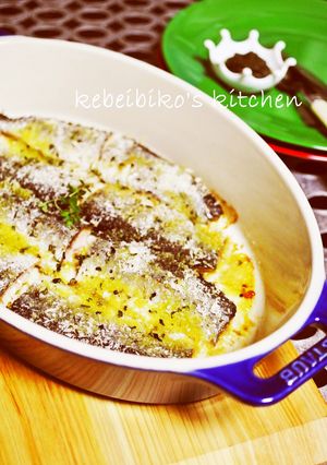 秋刀魚のハーブ焼き-レシピのメイン写真