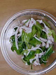 キャベツと鶏胸の和え物-レシピのメイン写真