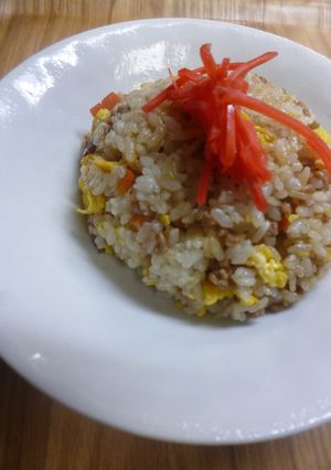 リメイク・そぼろでチャーハン-レシピのメイン写真