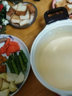 おうちde簡単!チーズフォンデュ★-レシピのメイン写真