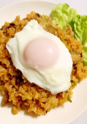 本格風？を簡単に！ ナシゴレン-レシピのメイン写真