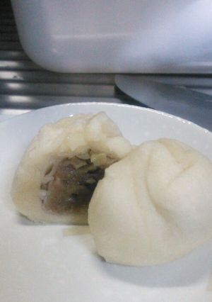 食パンで簡単♪ミニ肉まん♪-レシピのメイン写真