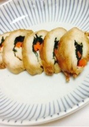 鶏肉野菜巻き-レシピのメイン写真