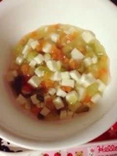 離乳食♡豆腐と野菜のトロトロ煮-レシピのメイン写真