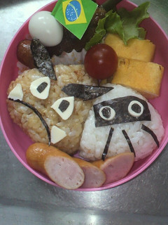 キャラ弁 クリボー、ゲッソ-レシピのメイン写真