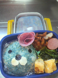 簡単キャラ弁 ぼのぼの-レシピのメイン写真