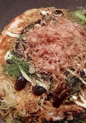 広島風お好み焼き 牡蛎入り-レシピのメイン写真
