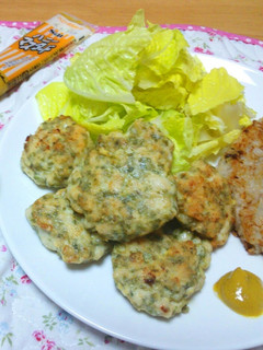 簡単むね肉で ナゲットのり塩味 チーズも-レシピのメイン写真