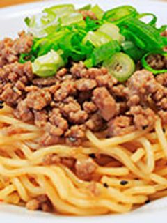 汁なし担々麺風♪焼きそば-レシピのメイン写真