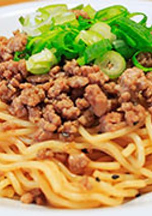 汁なし担々麺風♪焼きそば-レシピのメイン写真