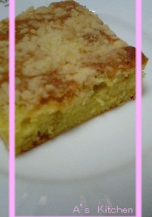 クランブルケーキｗｉｔｈジャム-レシピのメイン写真