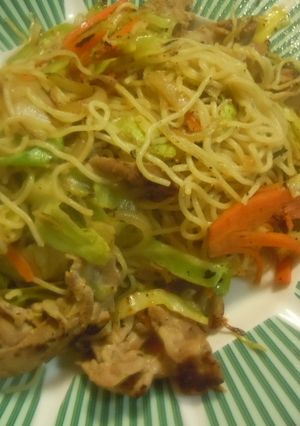 柚子香る焼きそば-レシピのメイン写真
