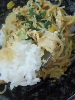 野菜たっぷり焼きそば丼-レシピのメイン写真