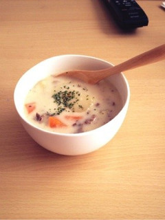クリームシチュー-レシピのメイン写真