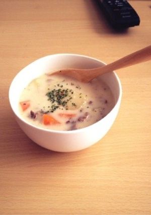 クリームシチュー-レシピのメイン写真