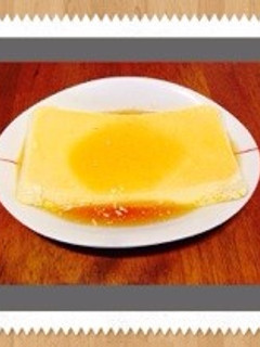 ちょっと硬めの簡単どでか焼きプリン♡-レシピのメイン写真