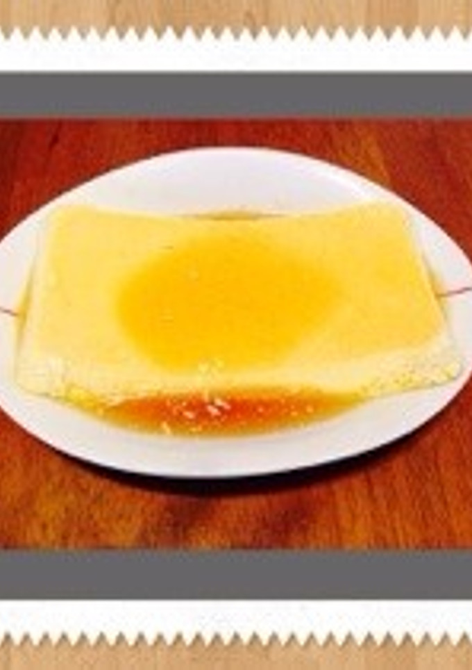 ちょっと硬めの簡単どでか焼きプリン♡-レシピのメイン写真