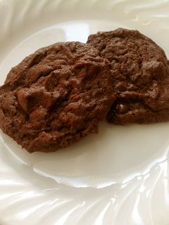 リッチなチョコレートクッキー-レシピのメイン写真