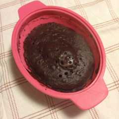 รูปของ レンジココアケーキ