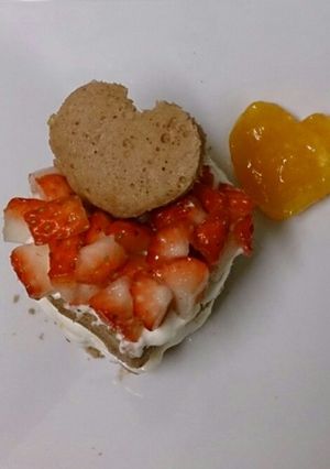 離乳食 簡単 初ｹｰｷ-レシピのメイン写真