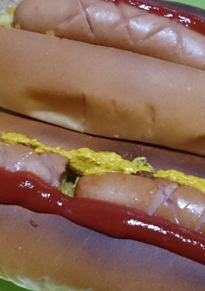 ホットドッグ-レシピのメイン写真