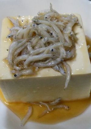 簡単‼しらす冷奴♪-レシピのメイン写真