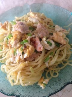 そうめんちゃんぷるーな焼きそば-レシピのメイン写真